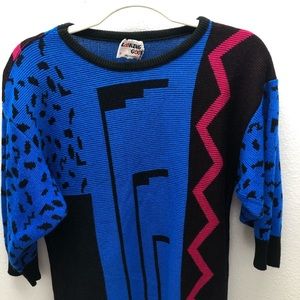 3/$20 Sweater Ladies Medium Blue